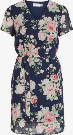 Vila Mini Jurken Jurk MILINA Dames Navy