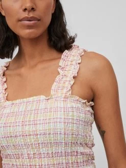 Vila Tanktops Top Conelia Dames Wit 13 Vila Tanktops Top Conelia Dames Wit -Vila 6963894d6d8738d59a9f5ffbc5bea238