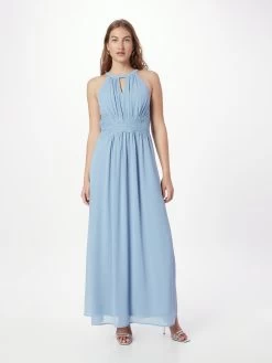 Vila Maxi Jurken Jurk Dames Smoky Blue 9 Vila Maxi Jurken Jurk Dames Smoky Blue -Vila 69a9e0d9f1ef154542b18f9a4f46228c