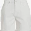 Vila Denim Shorts Regular Jeans Dames Wit -Vila 69e749ae2fc438f7a0f8e5b064027d22