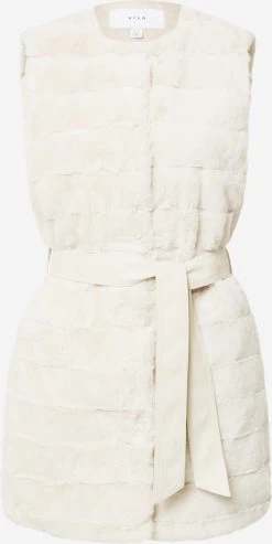 Vila Bodywarmers Bodywarmer Kimberly Dames Crème