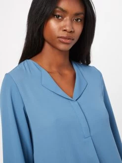 Vila Tunieken Tuniek Dames Hemelsblauw -Vila 6a35653a834311b56a5f199c6f3470a8