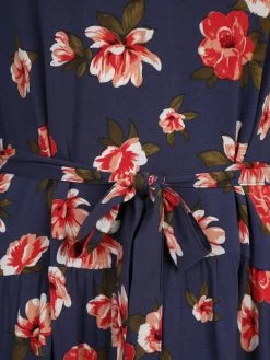 Mini Jurken Jurk Dames Navy -Vila 6b120d3a673370f409311eda79779b35