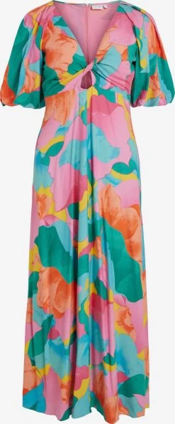 Vila Maxi Jurken Jurk Besta Dames Oranje