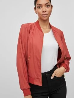 Vila Tussenjassen Tussenjas Dames Rood -Vila 6b70d8ea450871dc793e787aa7267ec0