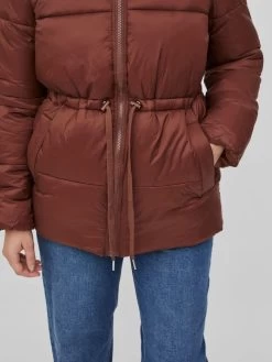 Vila Winterjassen Winterjas Petite Dames Bruin 15 Vila Winterjassen Winterjas Petite Dames Bruin -Vila 6b826b5262a2678f965d506a7aa515b5