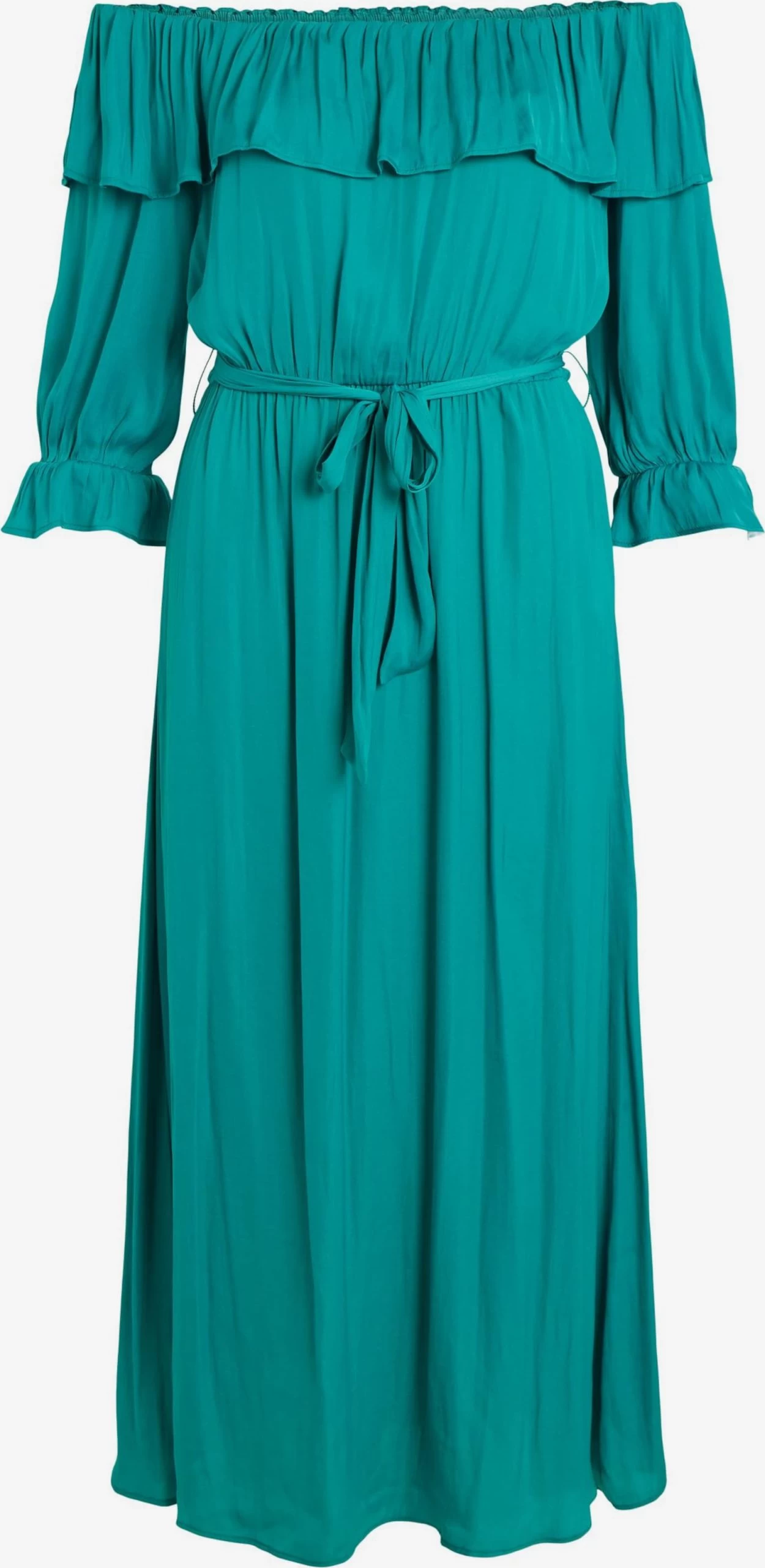 Vila Midi Jurken Jurk Ferdia Dames Blauw 3 Vila Midi Jurken Jurk Ferdia Dames Blauw