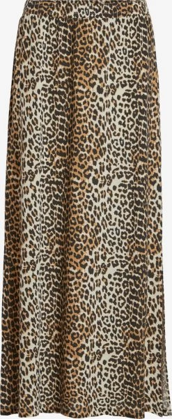 Vila Maxi Rokken Rok Dames Beige