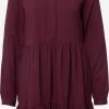 Vila Blousejurken Blousejurk MOROSE Dames Bordeaux -Vila 6c38da782202611476e87842308ab992