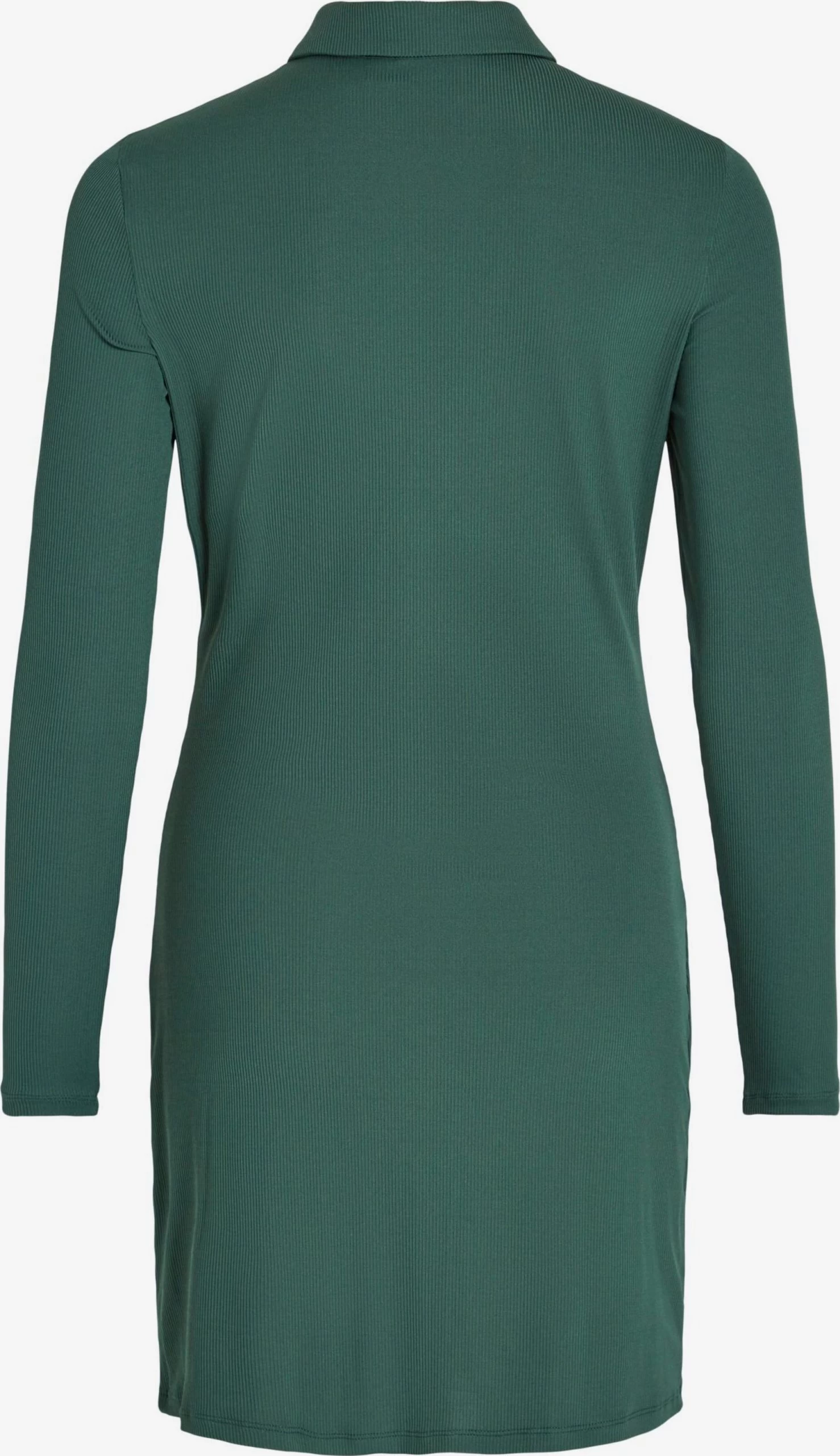 Vila Blousejurken Blousejurk Zetty Dames Smaragd 4 Vila Blousejurken Blousejurk Zetty Dames Smaragd - Afbeelding 2