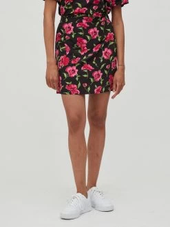 Vila Mini Rokken Rok EASY Dames Zwart -Vila 6d1ffe9fd92032690aa88c9d116898cb