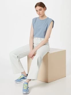 Vila T-shirts Shirt DREAMERS Dames Smoky Blue 11 Vila T-shirts Shirt DREAMERS Dames Smoky Blue -Vila 6d563e40cab3b183e04e0efd310eac8a