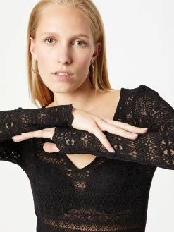 Vila Longsleeves Shirt CHIKKA Dames Zwart 16 Vila Longsleeves Shirt CHIKKA Dames Zwart -Vila 6e2ee3a16a973663ad9b75e35a5115eb