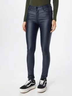 Vila Jeans Skinny Jeans Commit Dames Nachtblauw -Vila 6e411dacfa90fb07f2187b6d426de4b5