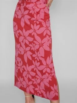 Vila Maxi Rokken Rok KAMI Dames Rood 13 Vila Maxi Rokken Rok KAMI Dames Rood -Vila 6e559524c7a193c849f4d34ce4d2cfb9