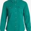 Vila Spijkerblouses Blouse BISTA Dames Groen 2 Vila Spijkerblouses Blouse BISTA Dames Groen -Vila 6ec2d9ee66c03430c881ce5ba0640dcd