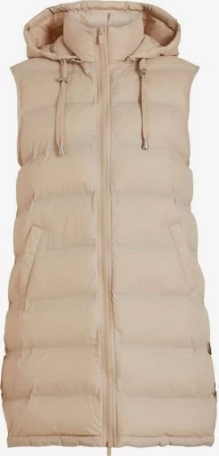 Vila Bodywarmers Bodywarmer Trish Dames Beige