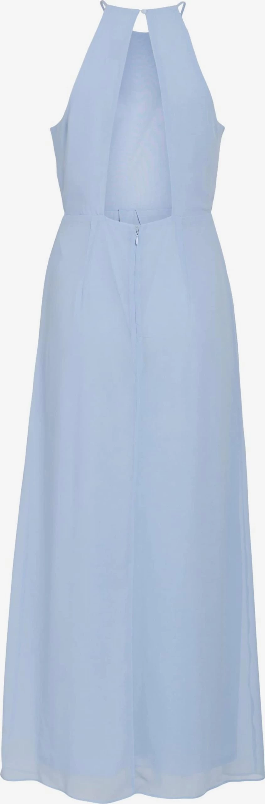 Vila Avondjurken Avondjurk MILINA Dames Smoky Blue 4 Vila Avondjurken Avondjurk MILINA Dames Smoky Blue - Afbeelding 2