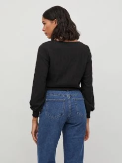 Vila Blouseshirts Blouse Dames Zwart 12 Vila Blouseshirts Blouse Dames Zwart -Vila 6ee86d812e0faecfb4badccab8d4b717