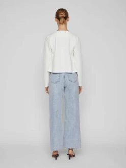 Vila Wide Leg Wide Leg Jeans Fiona Dames Lichtblauw -Vila 6f61fbbd5da9b15e091b4bf6fcdb2a23