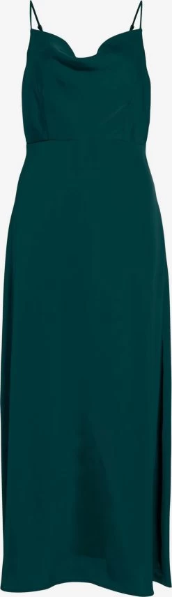 Vila Avondjurken Avondjurk Ravenna Dames Donkergroen