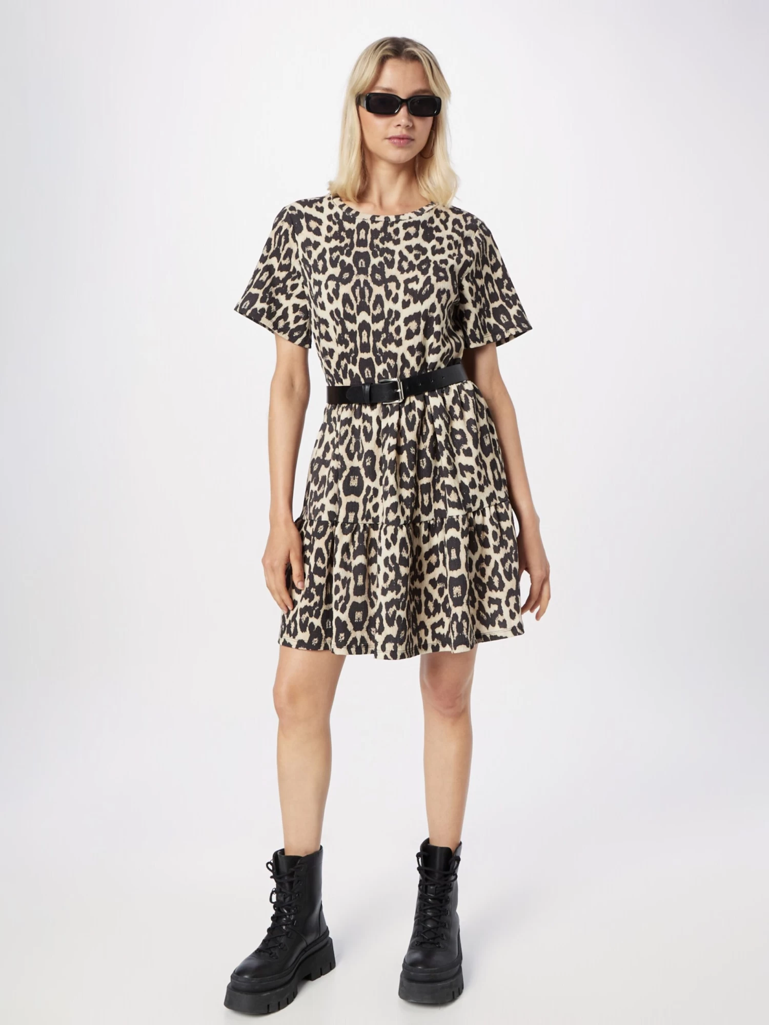 Vila Mini Jurken Jurk SOPA Dames Zwart 6 Vila Mini Jurken Jurk SOPA Dames Zwart - Afbeelding 5