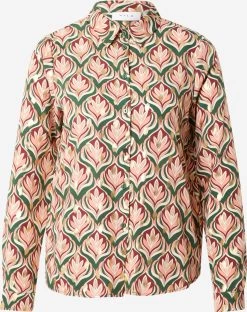 Vila Overhemden Blouse KINO Dames Groen