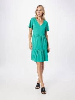 Vila Zomerjurken Zomerjurk NATALIE Dames Jade Groen -Vila 708bf7b333ab8e0f638f1a2218468d0a