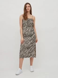 Vila Spaghetti Tops Top LIMIA LEA Dames Lichtbeige / Zwart 10 Vila Spaghetti Tops Top LIMIA LEA Dames Lichtbeige / Zwart -Vila 718888339ada4862d26758aa2bd21a13