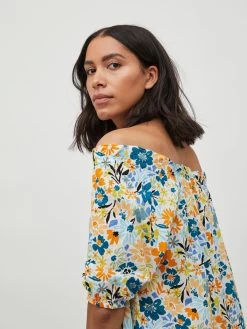 Vila Midi Jurken Jurk Mindy Dames Wit 15 Vila Midi Jurken Jurk Mindy Dames Wit -Vila 728bf49289c6065bb44ce9b1ab24c91b