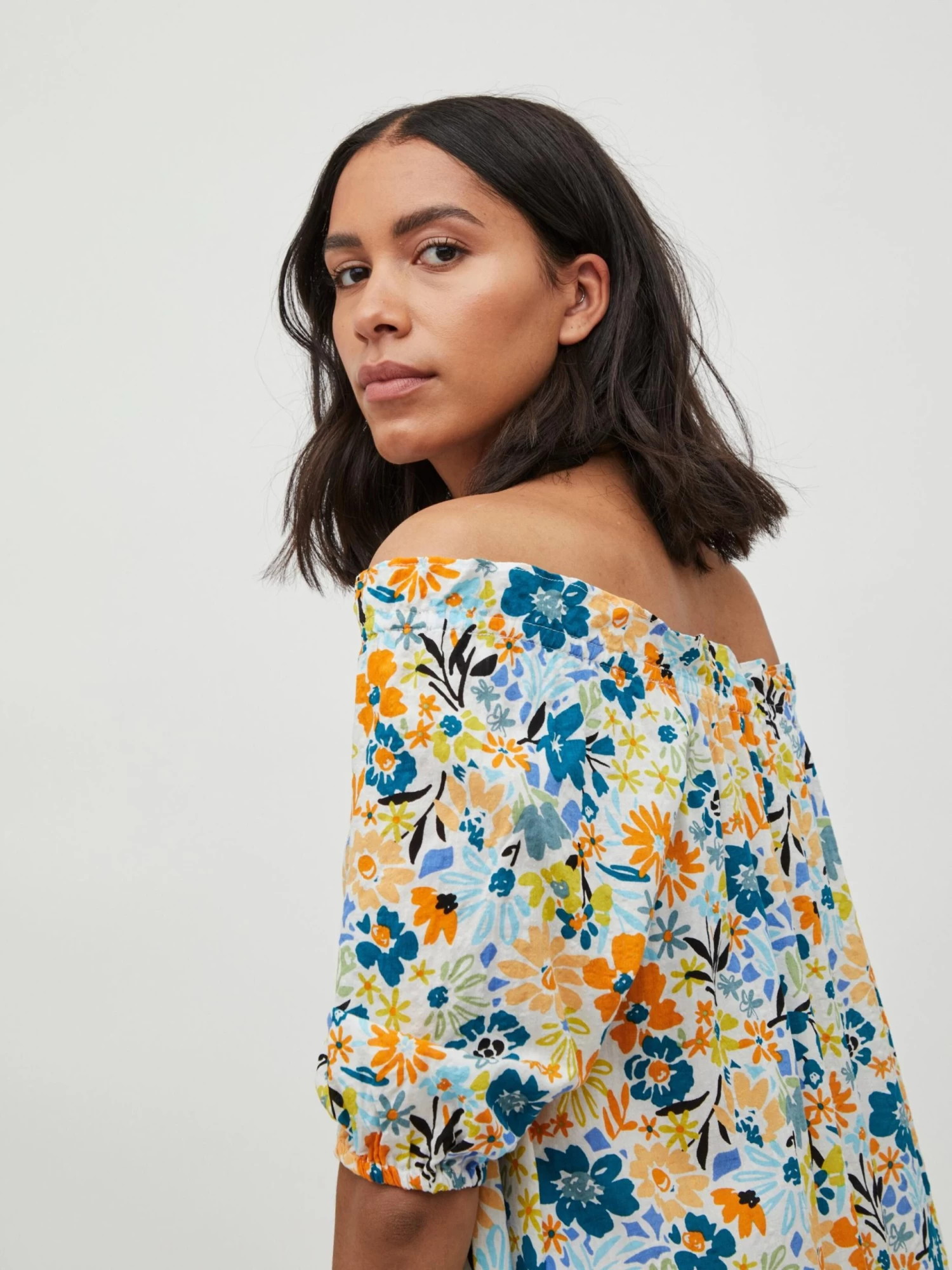 Vila Midi Jurken Jurk Mindy Dames Wit 9 Vila Midi Jurken Jurk Mindy Dames Wit - Afbeelding 7