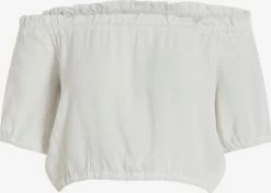 Vila Crop Tops Top Dames Wit