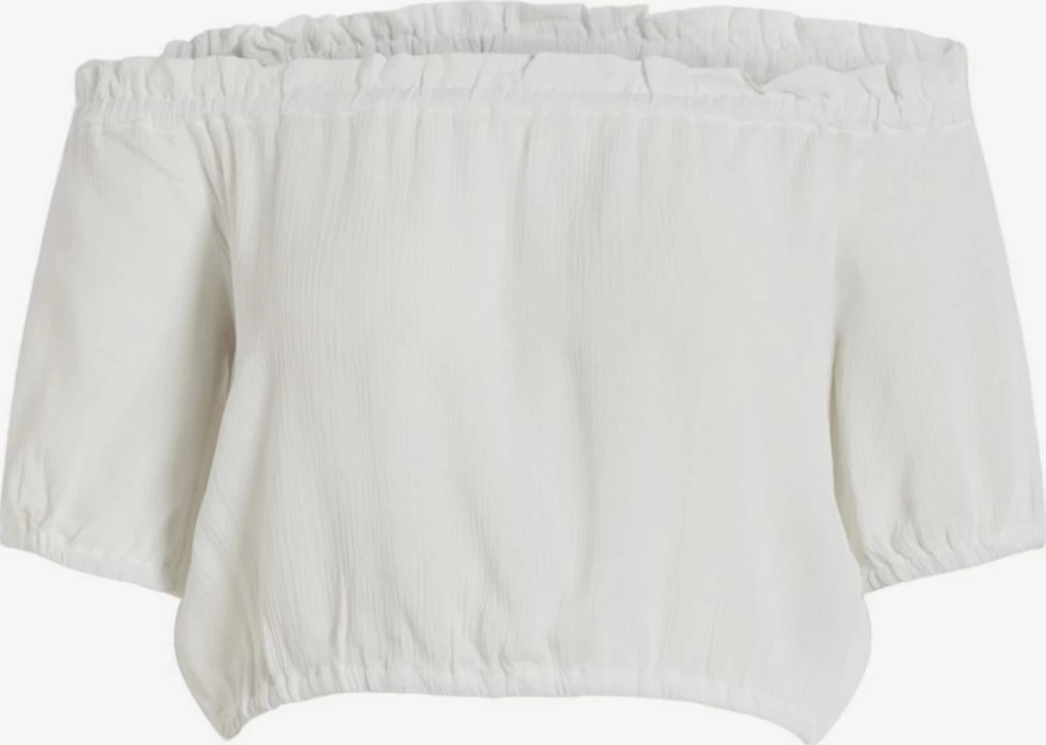 Vila Crop Tops Top Dames Wit 3 Vila Crop Tops Top Dames Wit