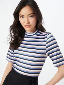 Vila T-shirts Shirt Carla Dames Blauw 11 Vila T-shirts Shirt Carla Dames Blauw -Vila 7417215ea069e5c2f7520c409261af45