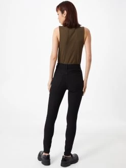 Vila Jeans Skinny Jeans Ana Dames Zwart -Vila 742c080eba480e9f89353216d4390ddf