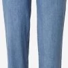 Vila Straight Regular Jeans Dames Blauw -Vila 7440637167358772918000a500d047fd