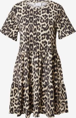 Vila Mini Jurken Jurk SOPA Dames Zwart