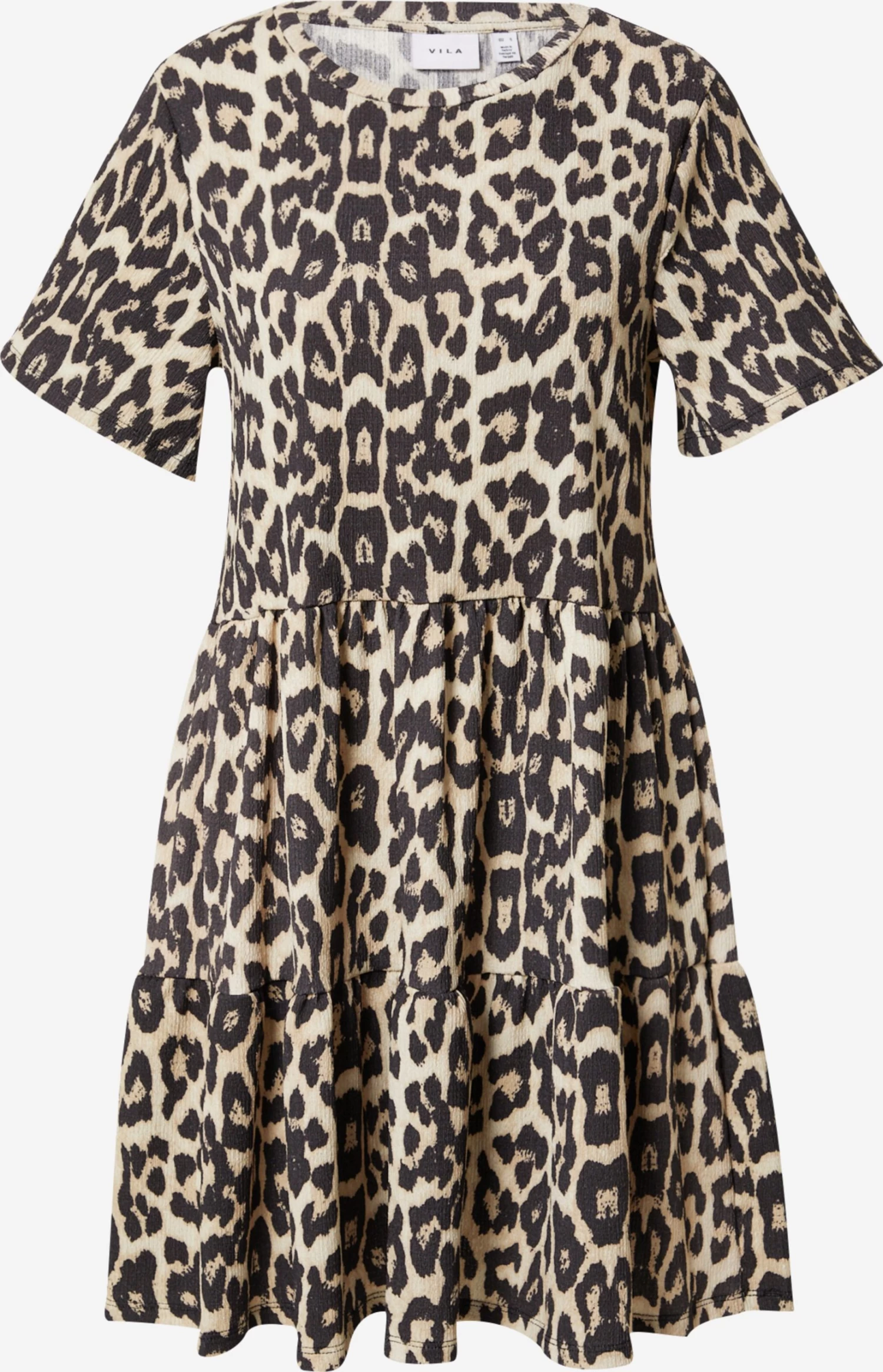 Vila Mini Jurken Jurk SOPA Dames Zwart 2 Vila Mini Jurken Jurk SOPA Dames Zwart