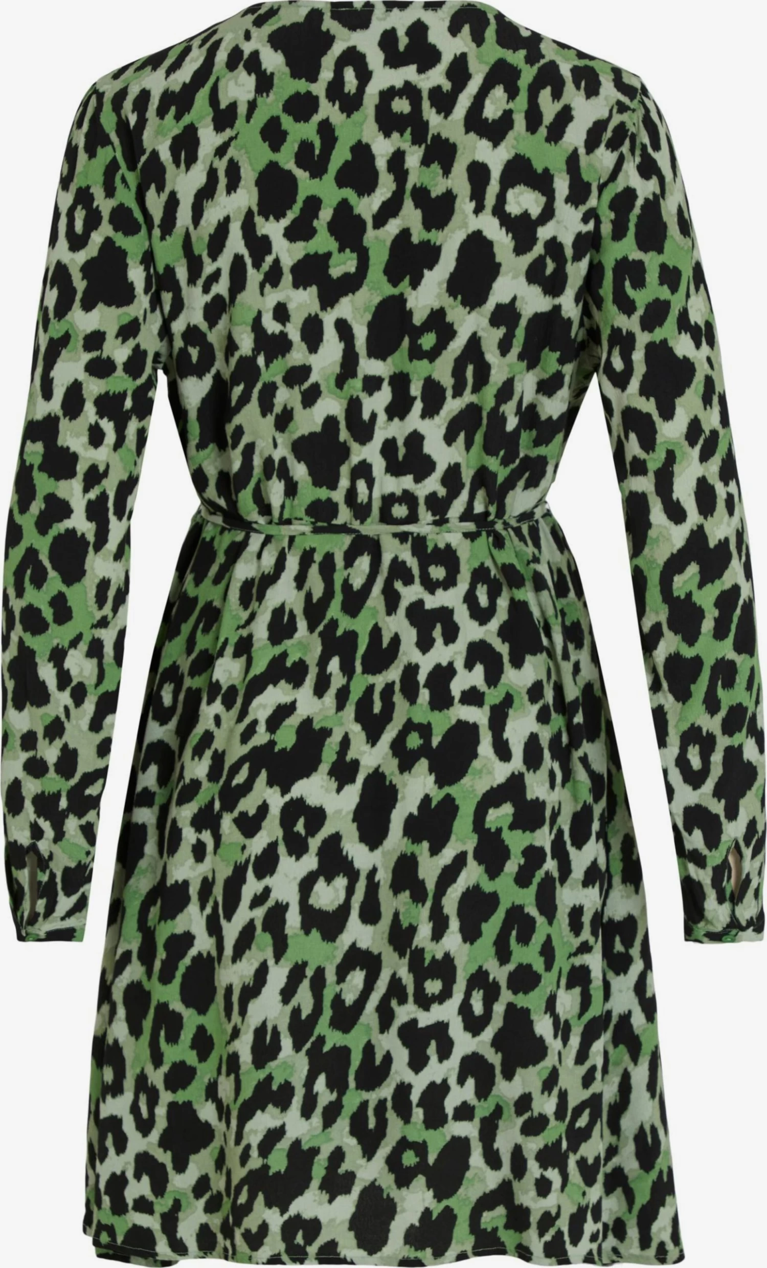 Vila Mini Jurken Jurk Fini Dames Groen / Lichtgroen 4 Vila Mini Jurken Jurk Fini Dames Groen / Lichtgroen - Afbeelding 2