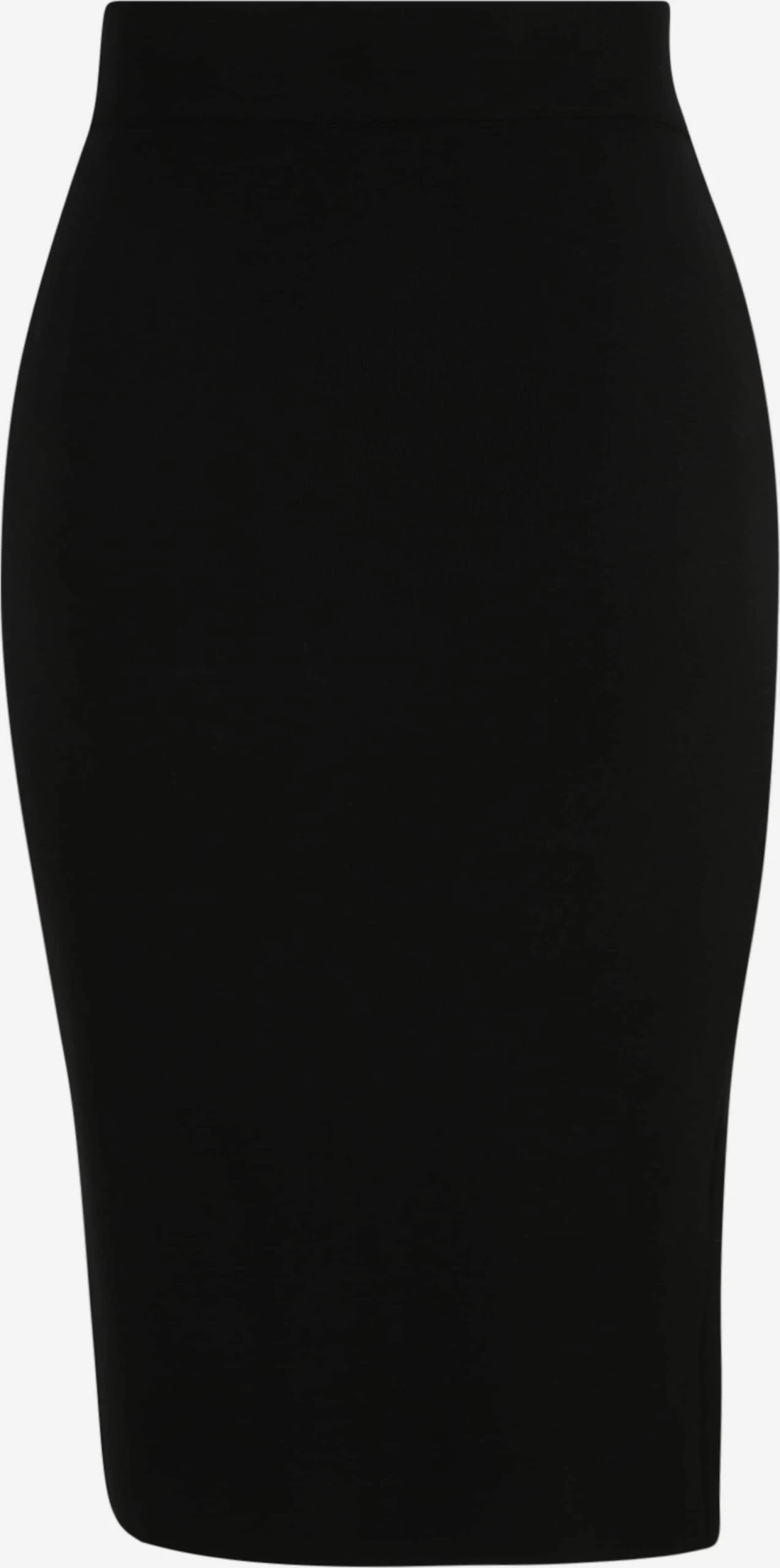 Midi Rokken Rok MARLA Dames Zwart 4 Midi Rokken Rok MARLA Dames Zwart - Afbeelding 2