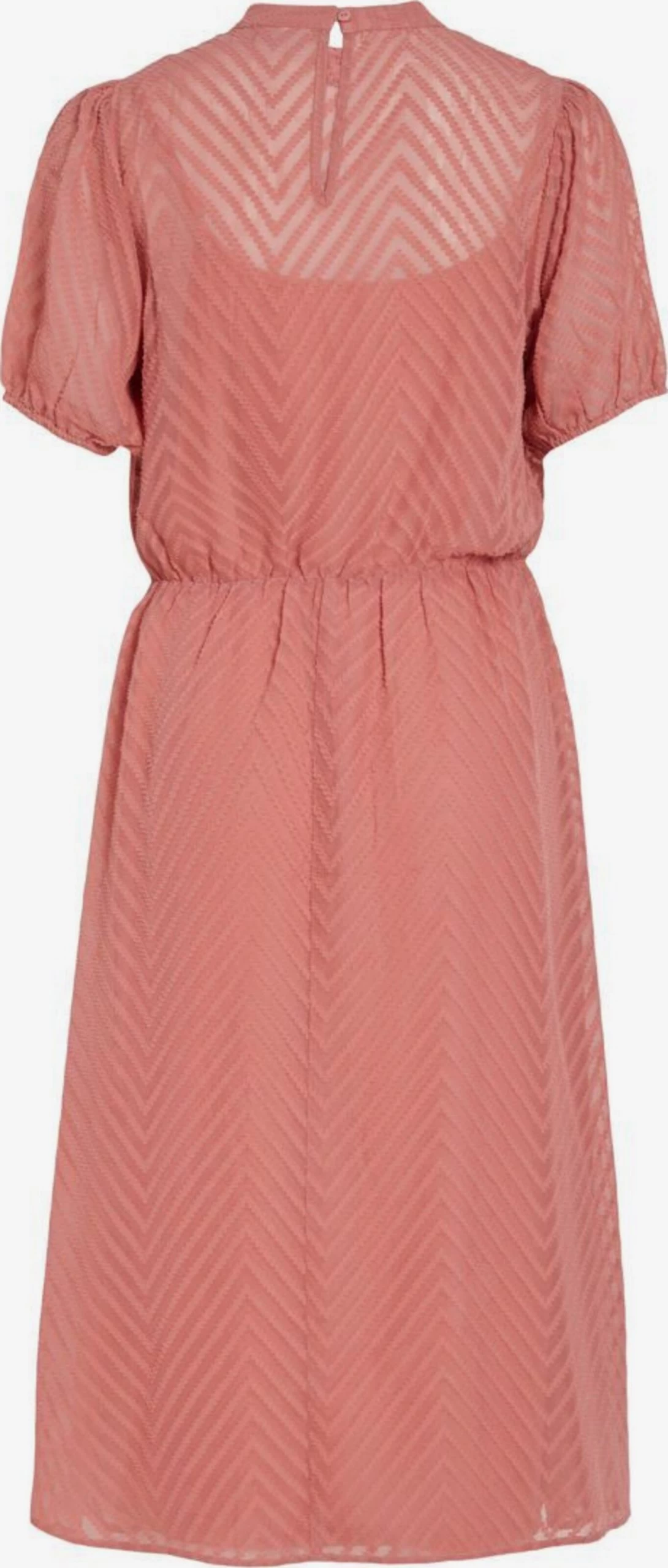 Vila Blousejurken Blousejurk Dames Pink 4 Vila Blousejurken Blousejurk Dames Pink - Afbeelding 2