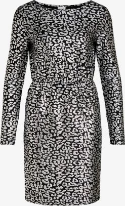 Vila Mini Jurken Jurk JINNA Dames Zilver