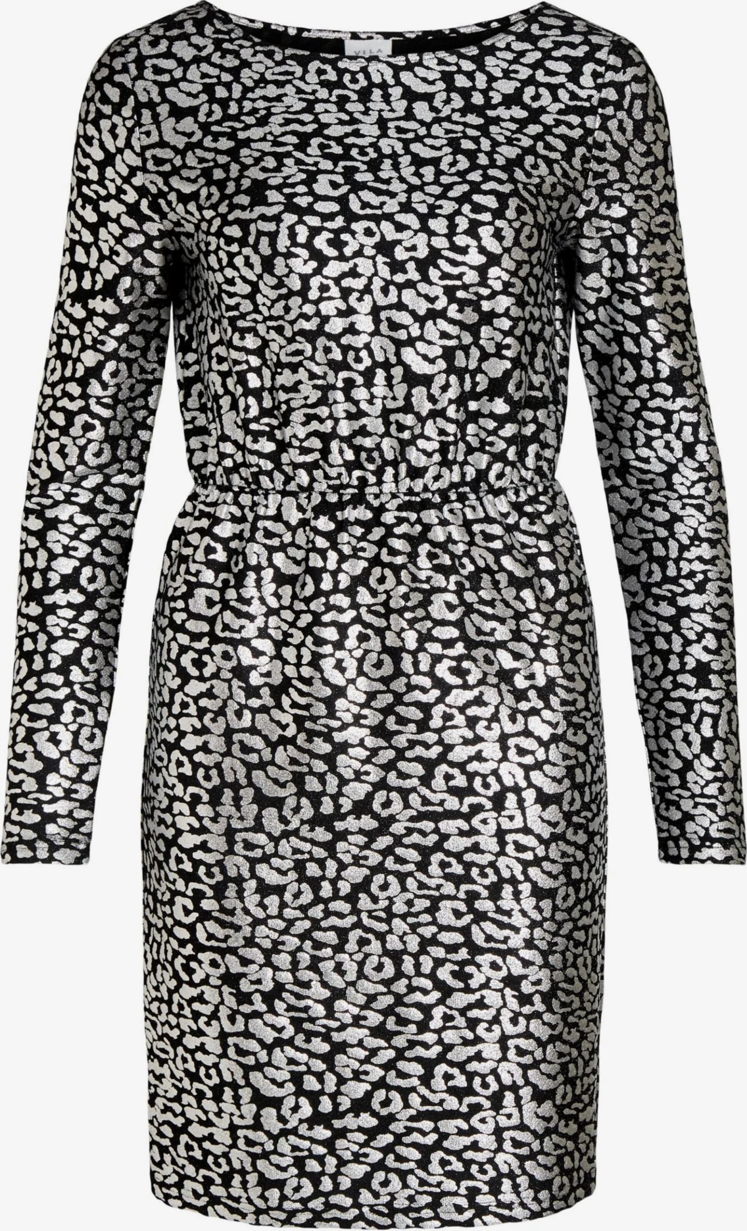 Vila Mini Jurken Jurk JINNA Dames Zilver 3 Vila Mini Jurken Jurk JINNA Dames Zilver