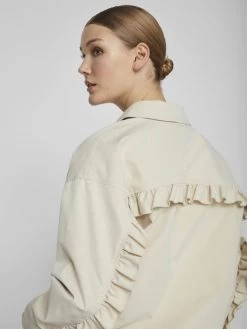 Vila Tussenjassen Tussenjas Dames Champagne -Vila 76928d830f979414d3dca638d09387d9