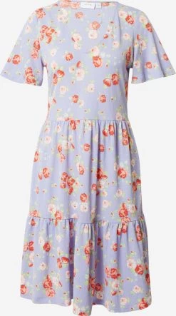 Vila Zomerjurken Zomerjurk NATALIE Dames Mauve