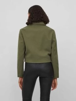 Vila Tussenjassen Tussenjas Dames Olijfgroen -Vila 770d718e95dbd09d44074d467c314d31