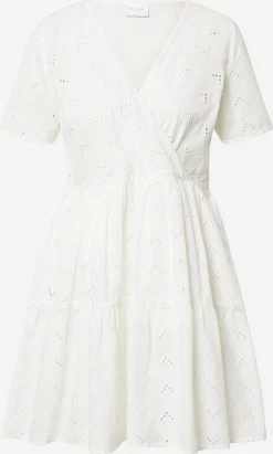 Vila Mini Jurken Jurk VISILJE Dames Wit