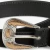 Vila Leren Riemen Riem Dames Zwart 2 Vila Leren Riemen Riem Dames Zwart -Vila 773a6d720d4cf4ee1404b55d45b1d449