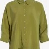 Vila Overhemden Blouse Dames Groen 2 Vila Overhemden Blouse Dames Groen -Vila 7760ba2f314c93b953d806c8f3cdda5c