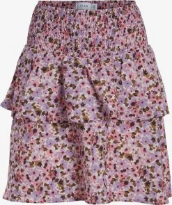 Vila Mini Rokken Rok Dames Wit